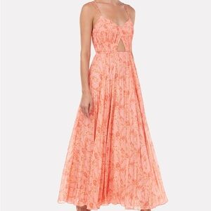 BNWT Amur Lucy Dress in Coral Size 10